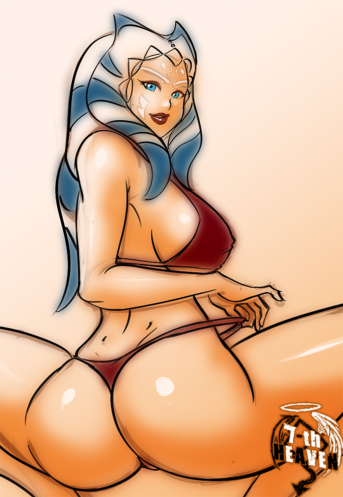 Ahsoka Tano (Star Wars) Rule 34 Image