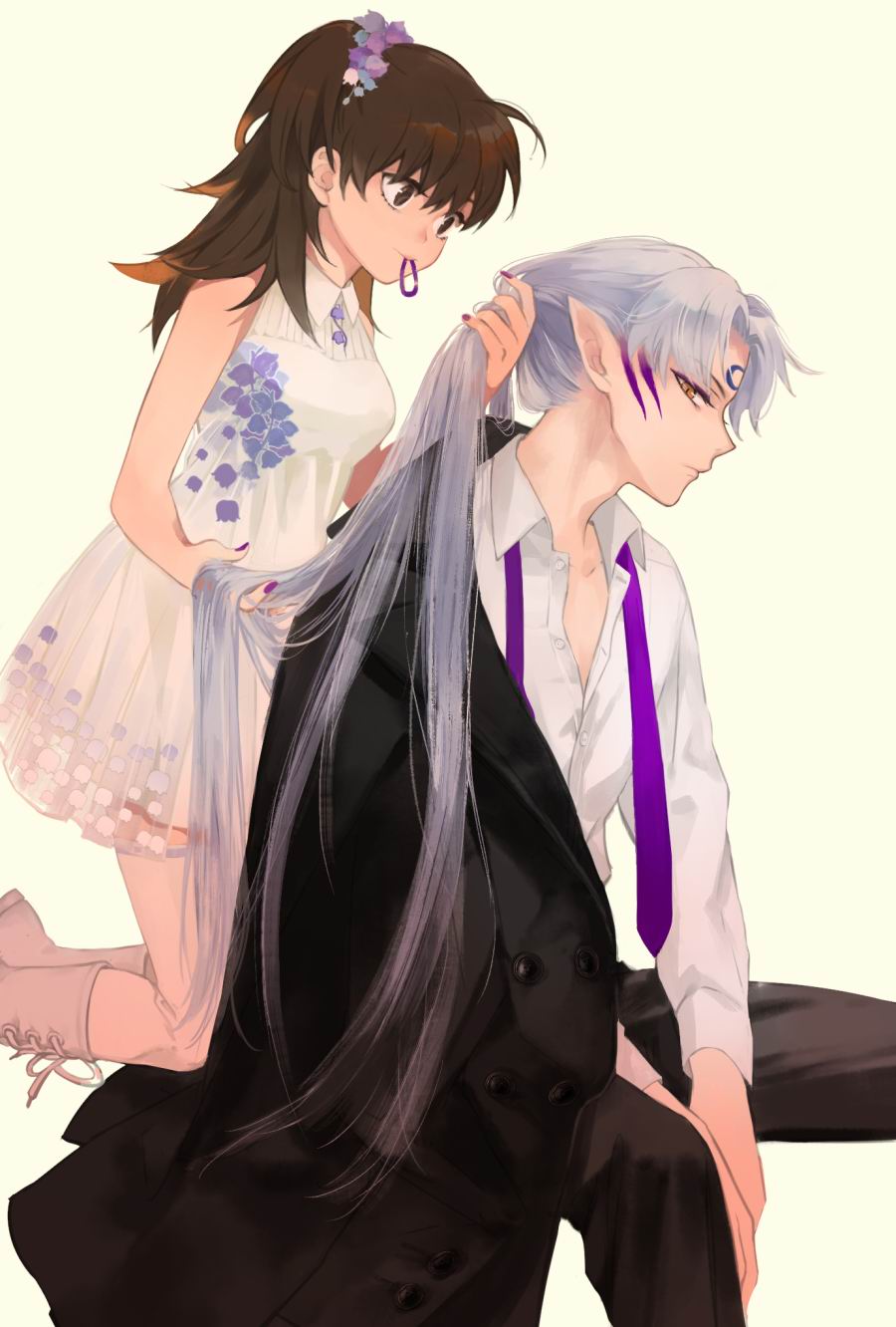 Rin (Inuyasha) Rule 34 Image