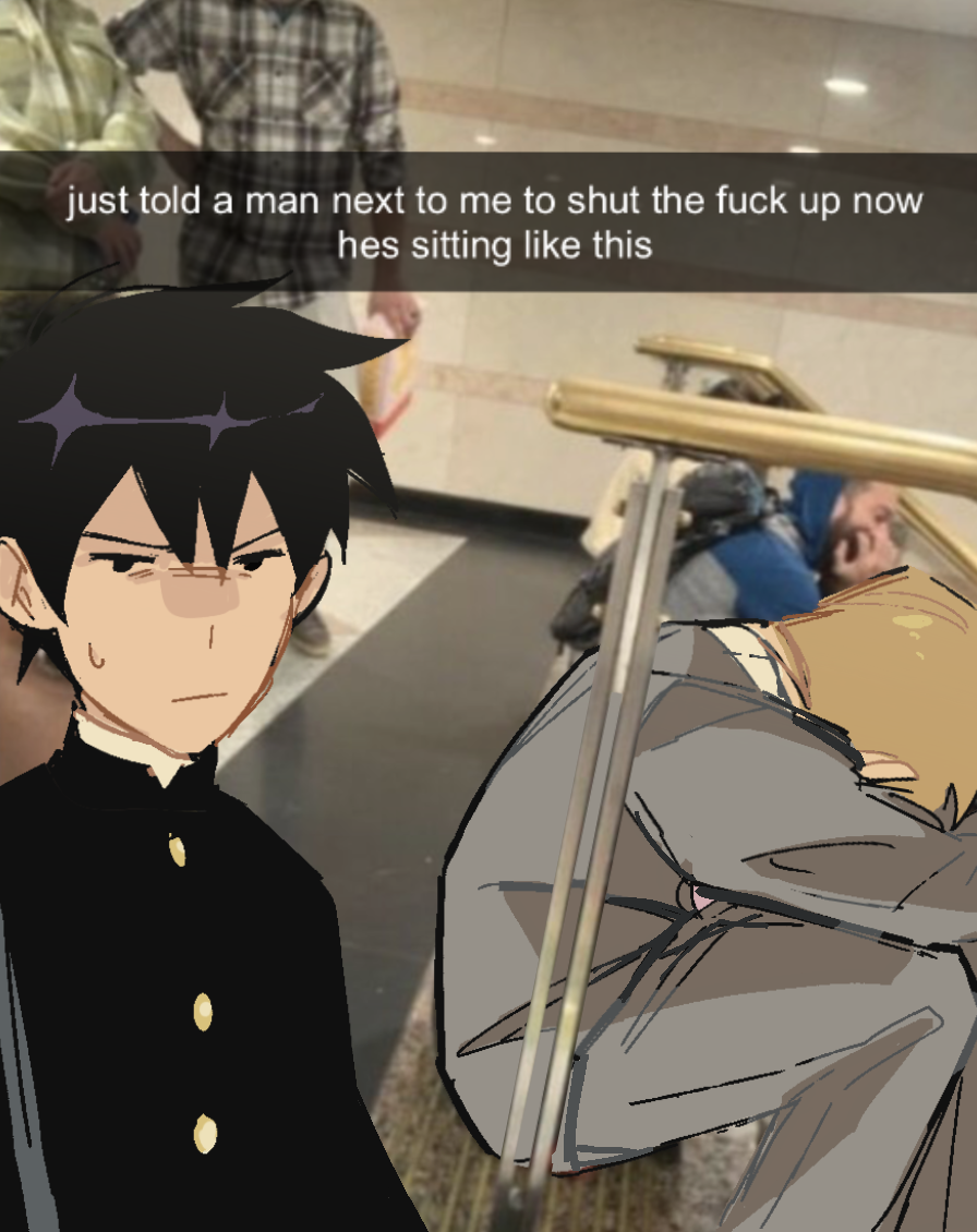 Mob Psycho 100 Rule 34 Image