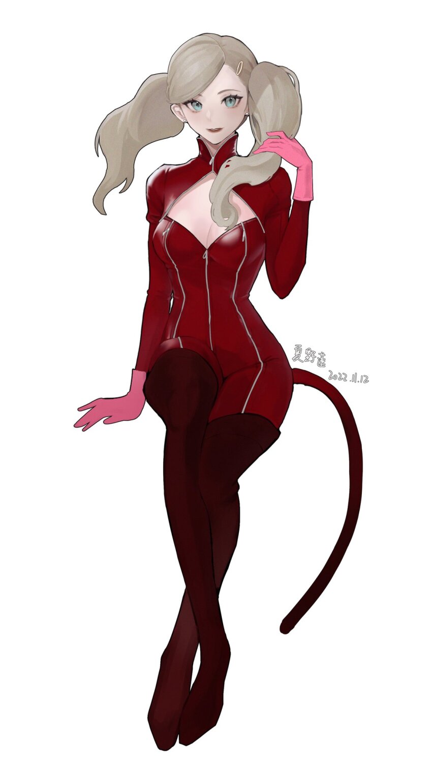 Takamaki Anne (Persona) Rule 34 Image