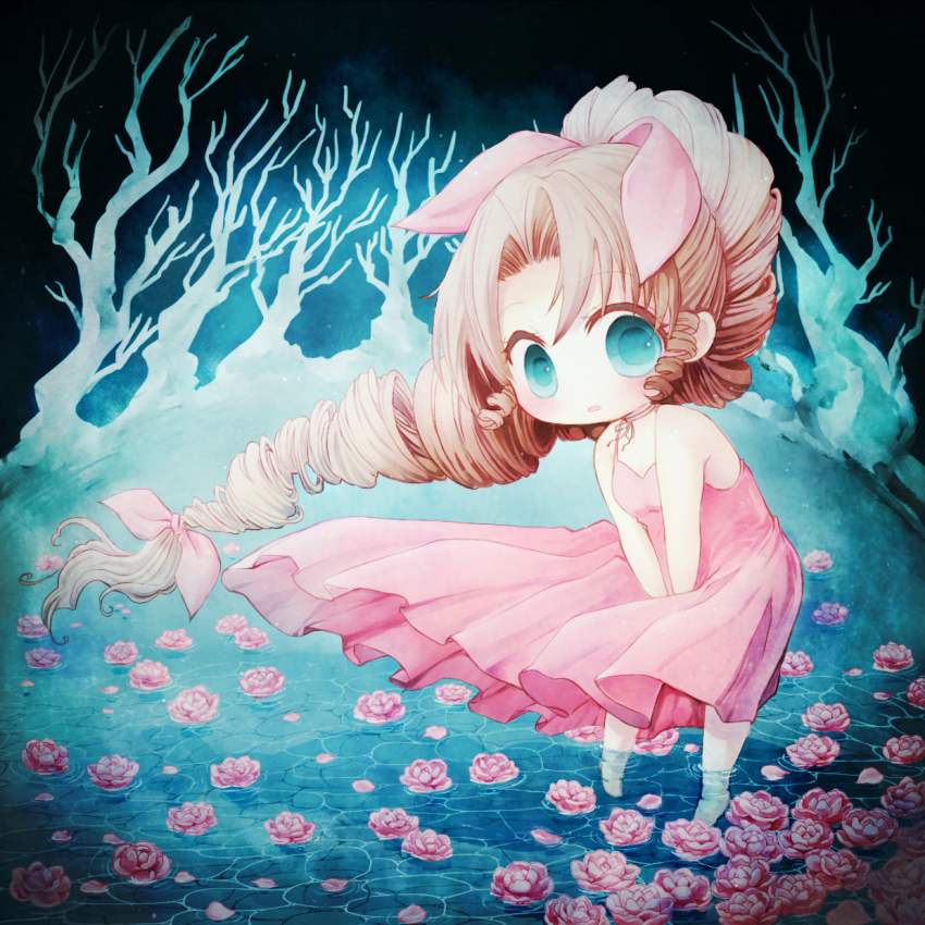 Aerith Gainsborough (Final Fantasy) Rule 34 Image