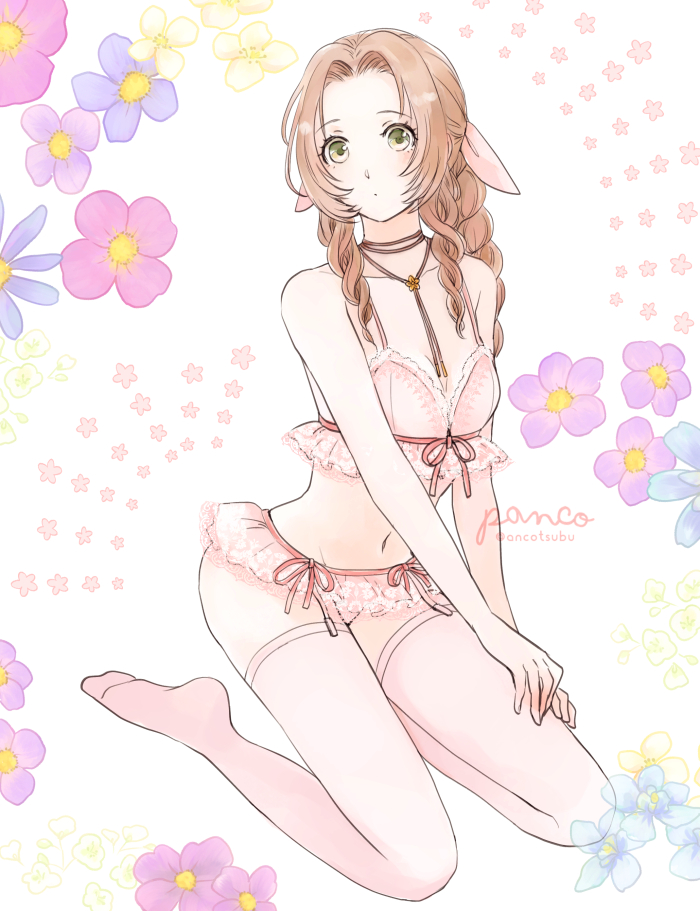 Aerith Gainsborough (Final Fantasy) Rule 34 Image