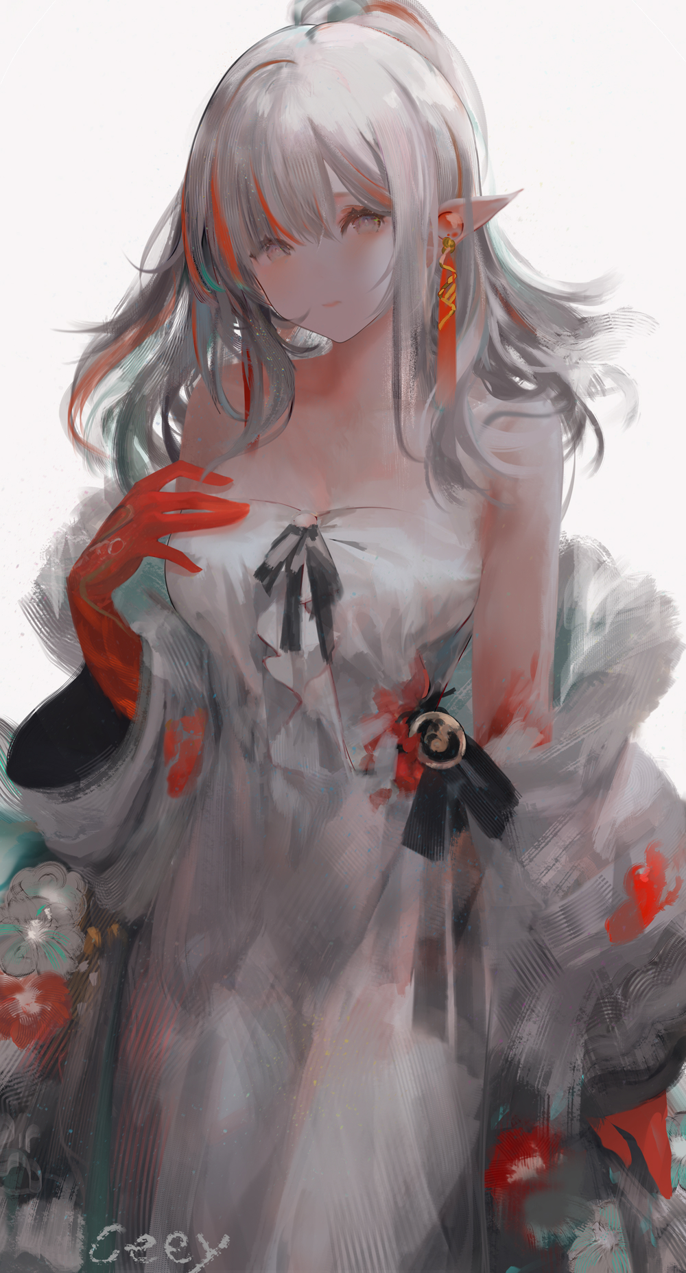 Nian (Arknights) Rule 34 Image