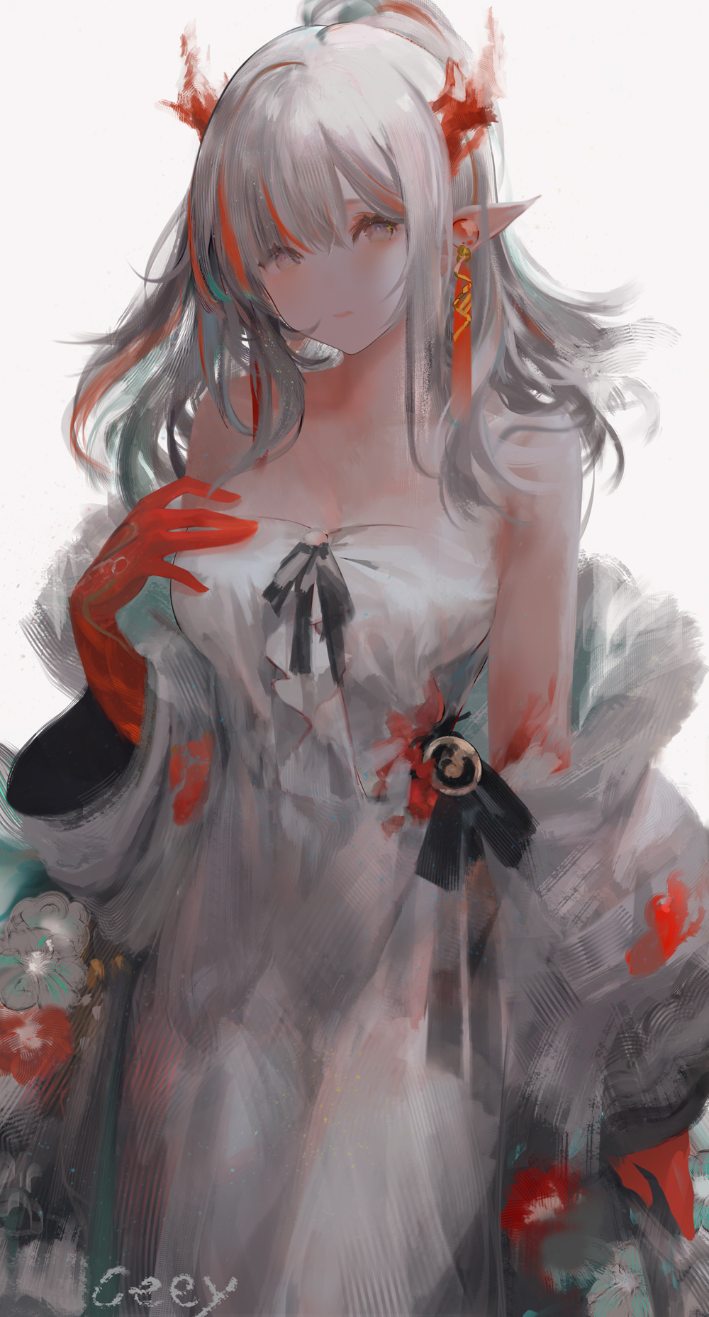Nian (Arknights) Rule 34 Image