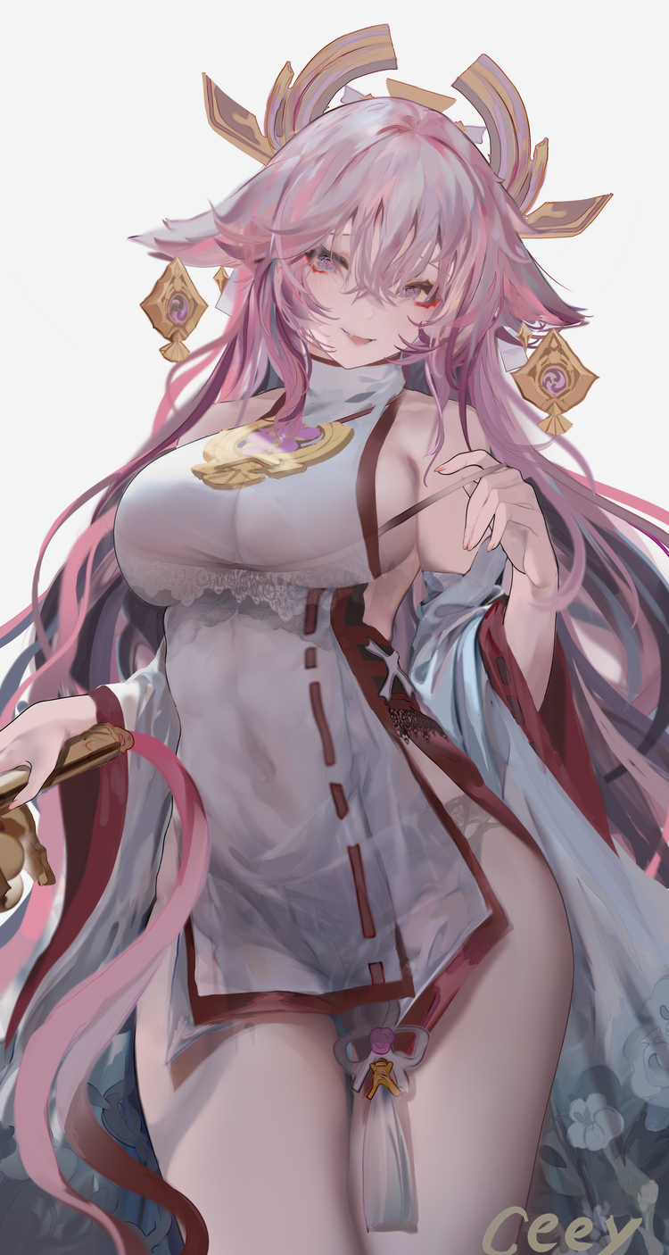 Yae Miko (Genshin Impact) Rule 34 Image