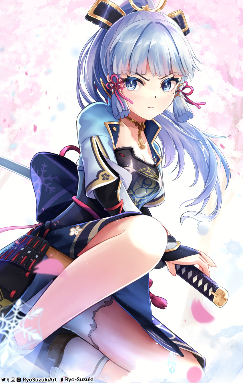 Ayaka (Genshin Impact) Rule 34 Image