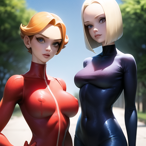Black Bodysuit Rule 34 Image