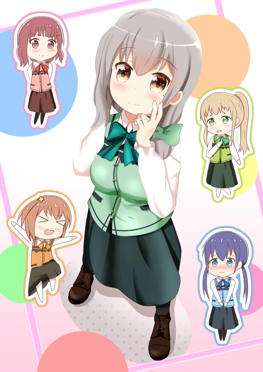 Inose Mai (Koisuru Asteroid) Rule 34 Image