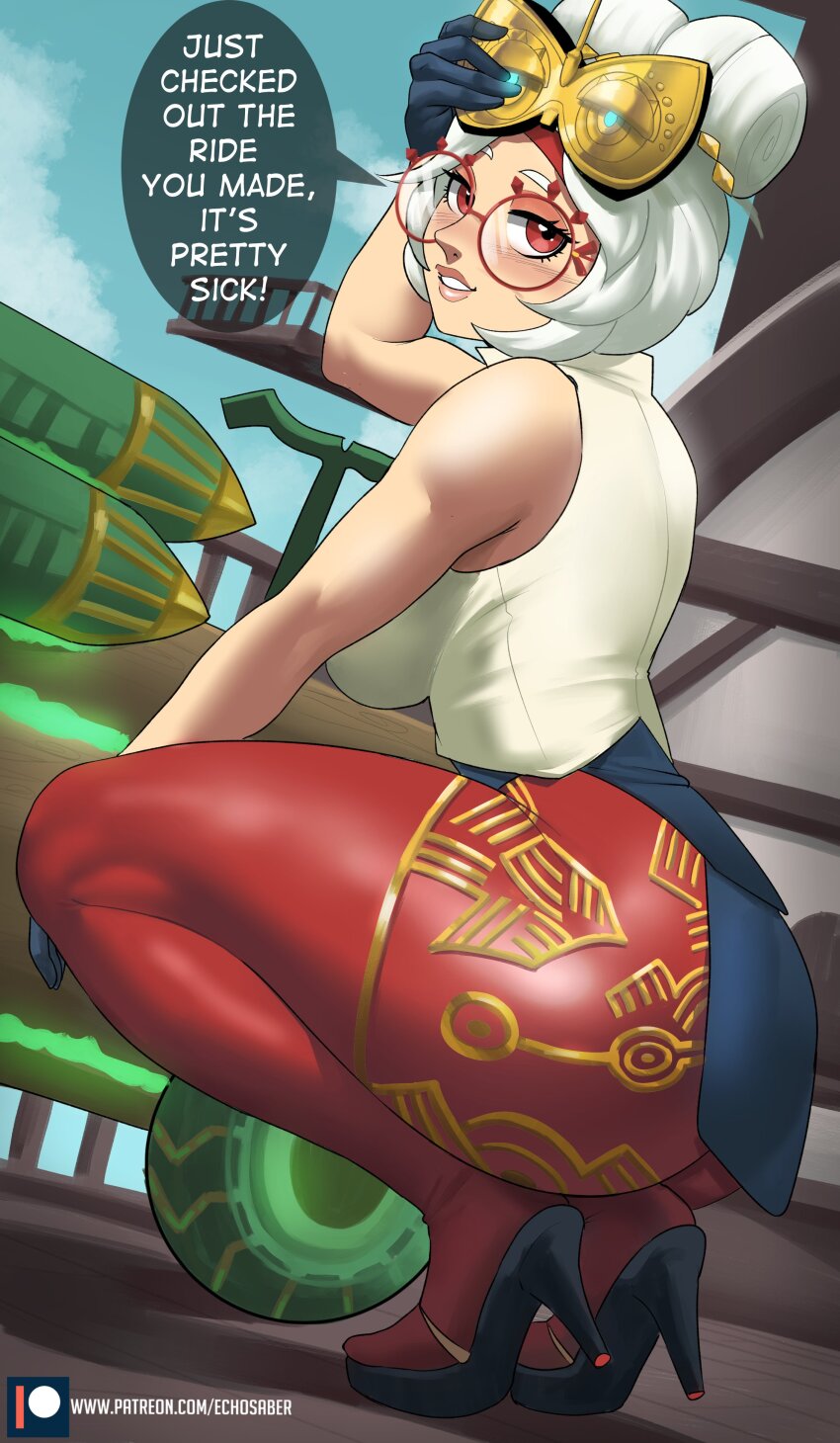 Purah (Nintendo) Rule 34 Image