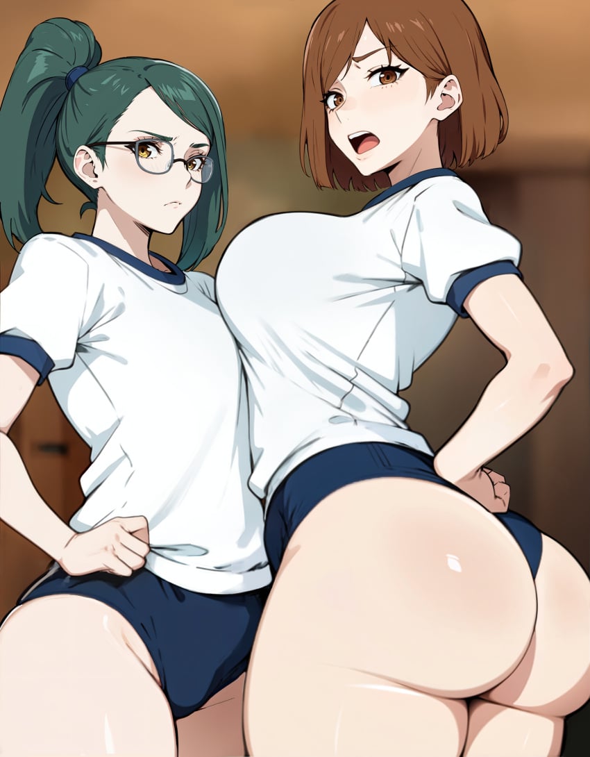 Kugisaki Nobara (Jujutsu Kaisen) Rule 34 Image