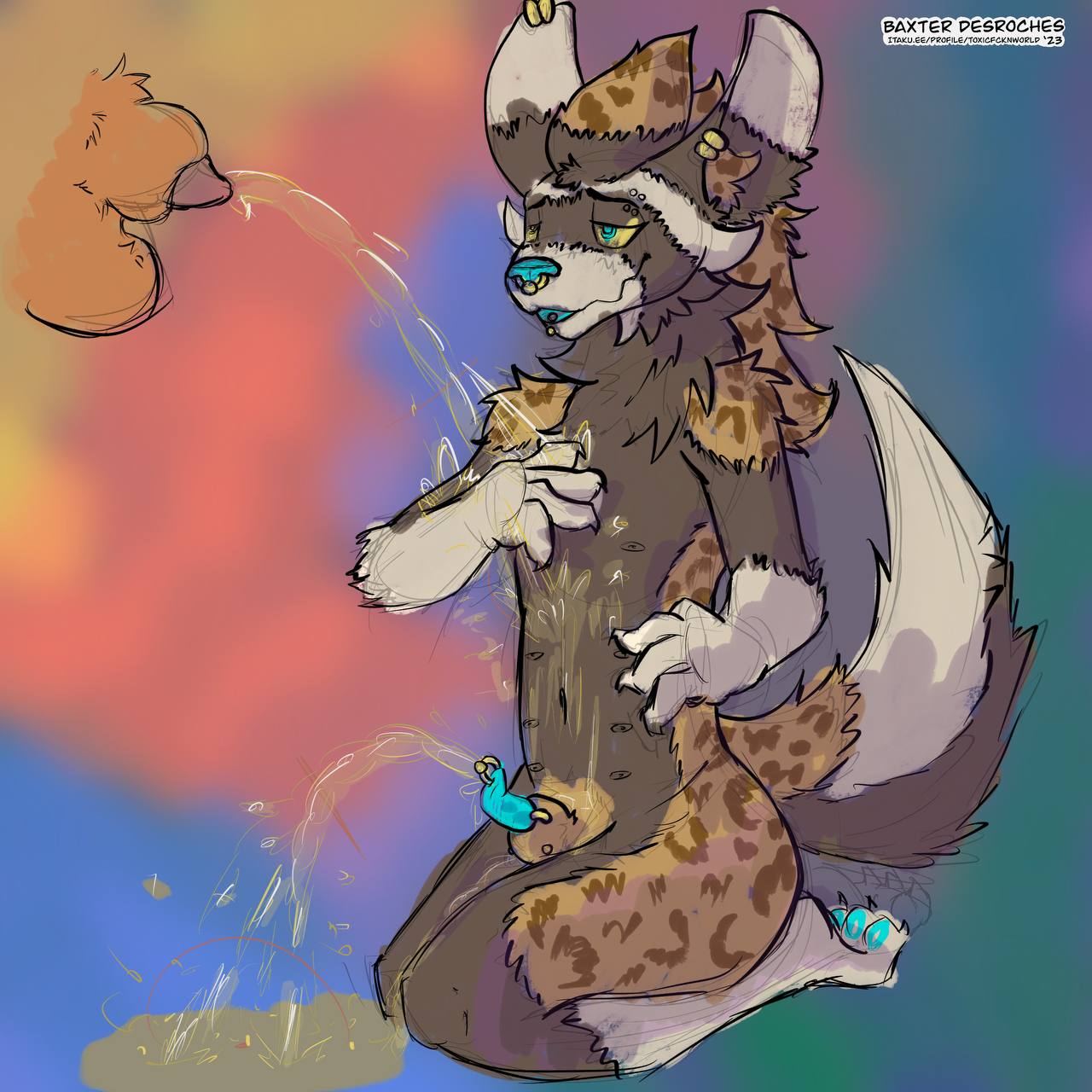 Baxter (Toxicfcknferret) Rule 34 Image