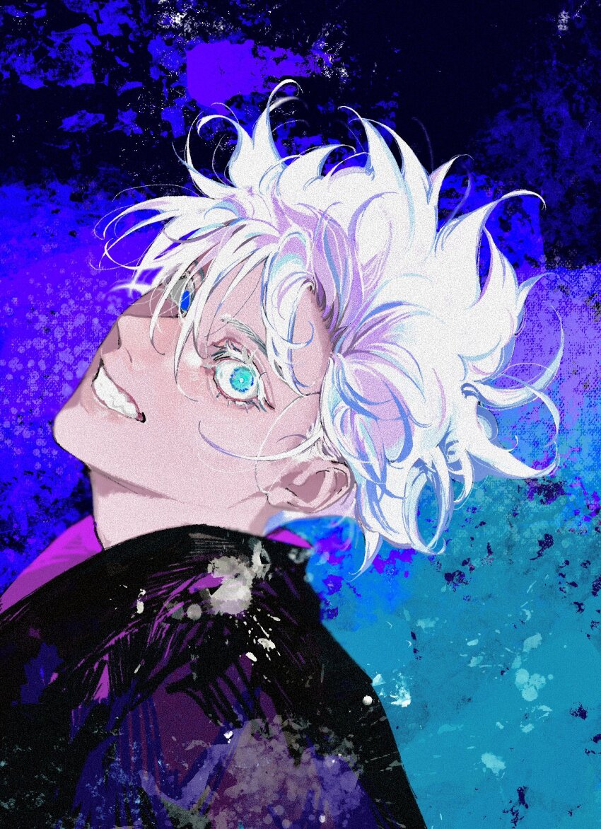 Gojou Satoru (Jujutsu Kaisen) Rule 34 Image