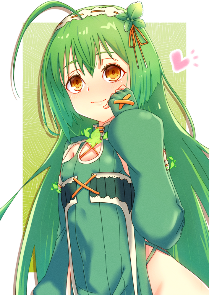 Mint (Flower Knight Girl) Rule 34 Image