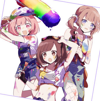 Suki Wo Egaite Rainbow Canvas (Project Sekai) Rule 34 Image