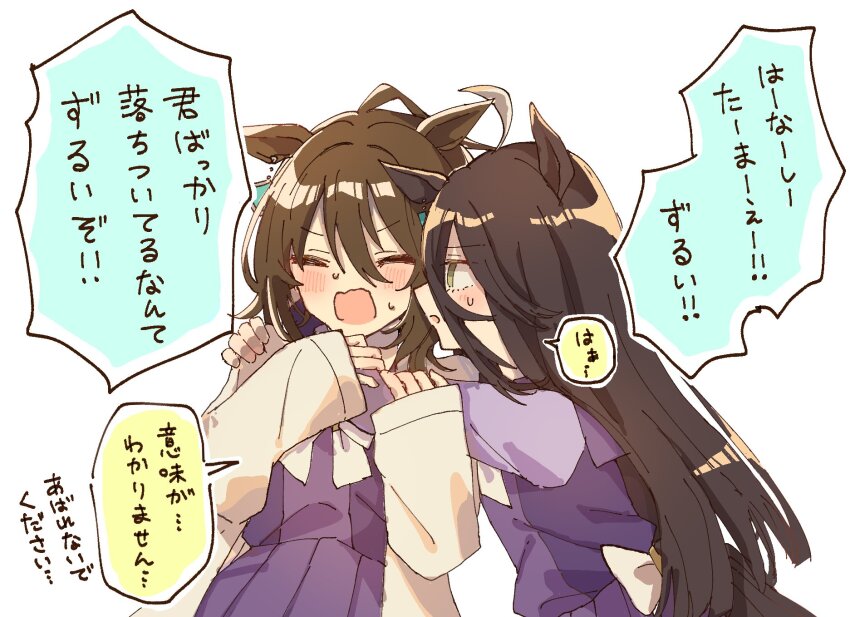 Agnes Tachyon (Umamusume) Rule 34 Image