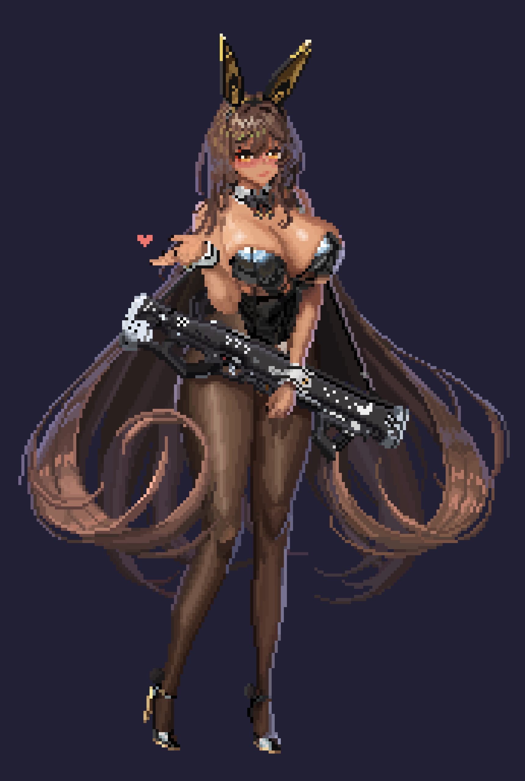 Noir (Nikke) Rule 34 Image