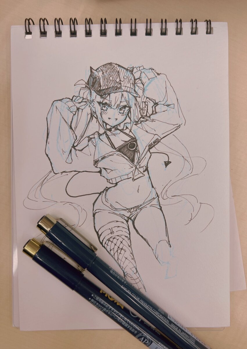 Tokoyami Towa (Hololive) Rule 34 Image