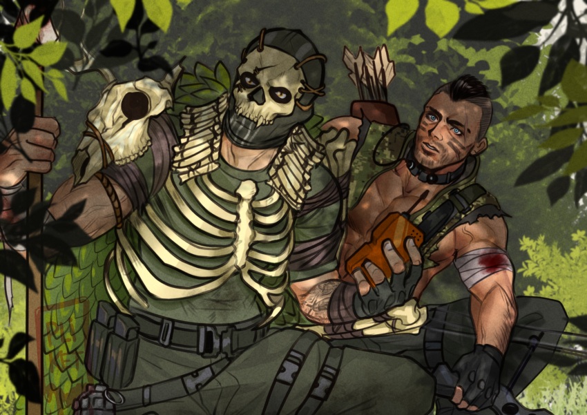 Ghost (Modern Warfare 2) Rule 34 Image