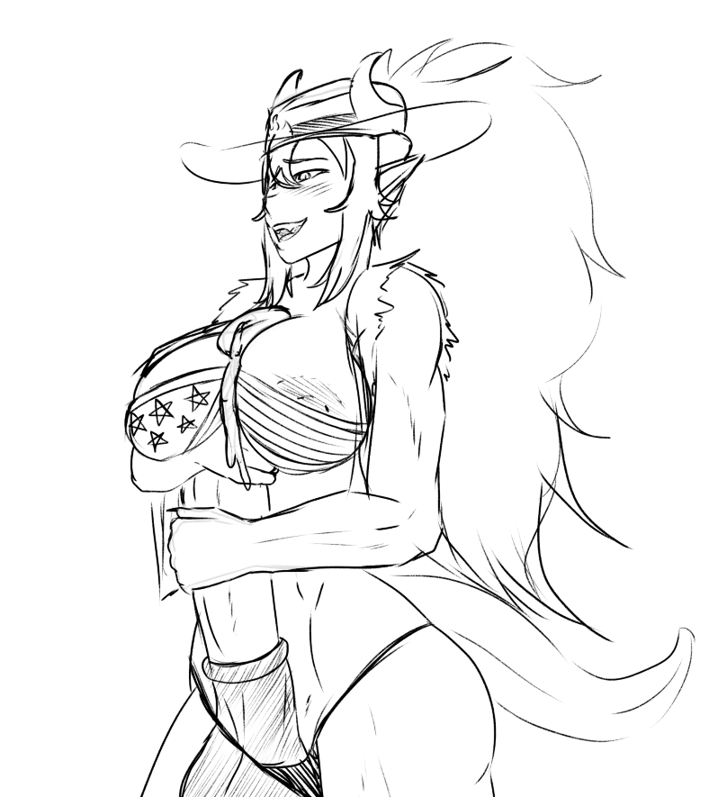Zentreya (Vshojo) Rule 34 Image
