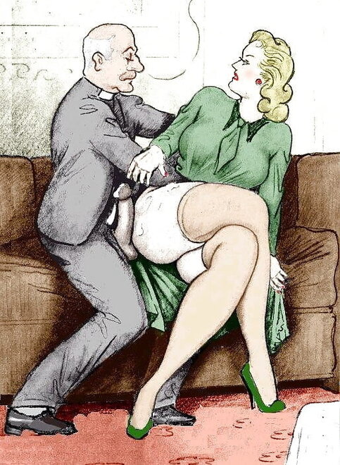 1950s Rule 34 Image