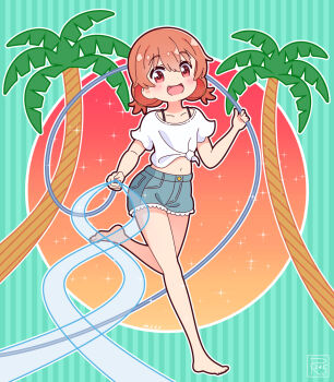 Barefoot Rule 34 Image
