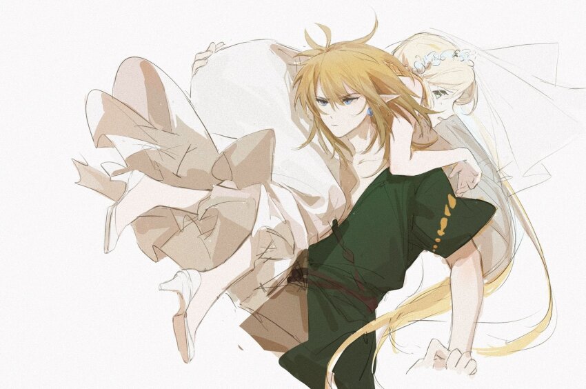 Link (Nintendo) Rule 34 Image