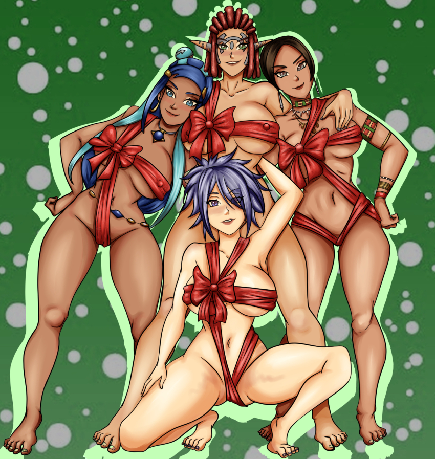 Ashelin Praxis (Christmas) Rule 34 Image