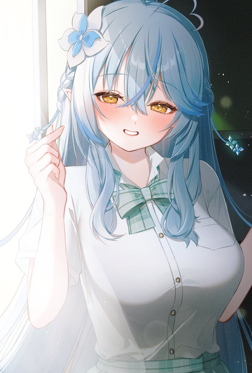 Yukihana Lamy (Hololive) Rule 34 Image