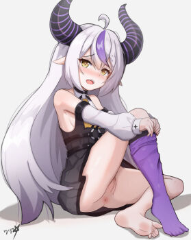 La+ Darknesss (1st Costume) Rule 34 Image
