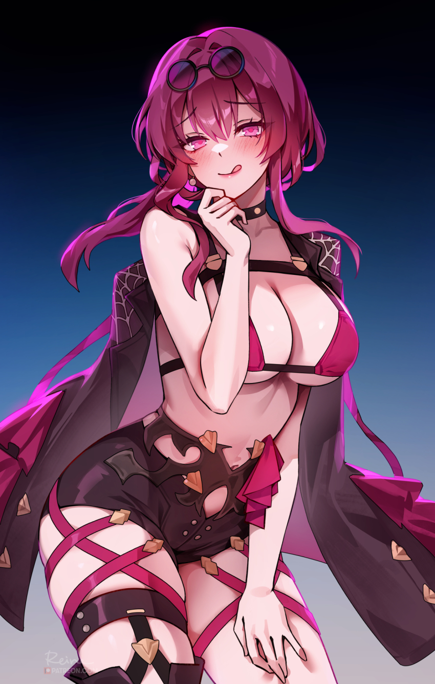 Kafka (Honkai: Star Rail) Rule 34 Image