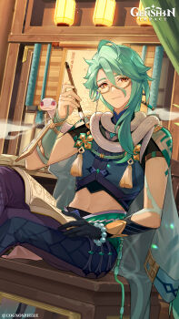 Baizhu (Genshin Impact) Rule 34 Image