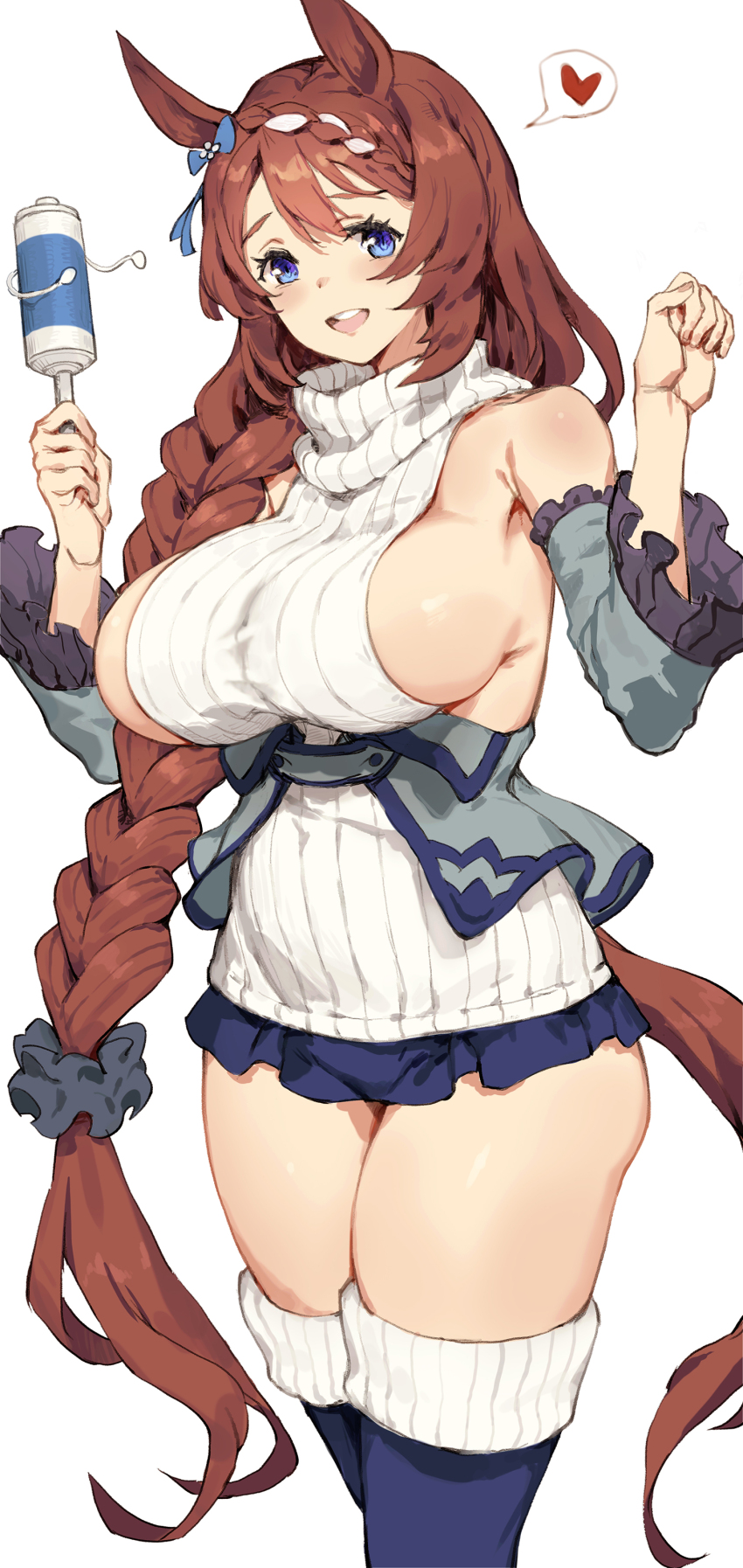 Super Creek (Umamusume) Rule 34 Image