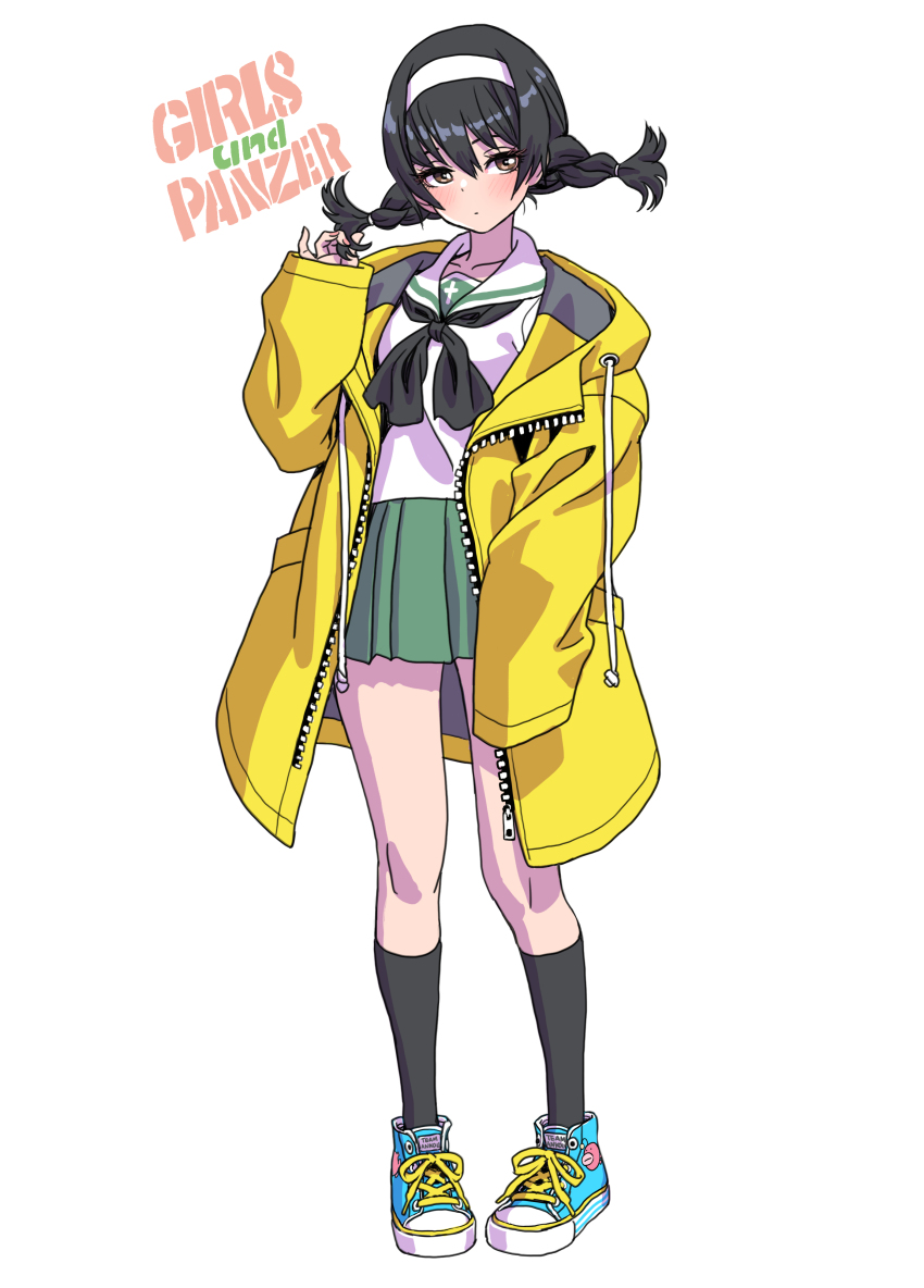Reizei Mako (Girls Und Panzer) Rule 34 Image