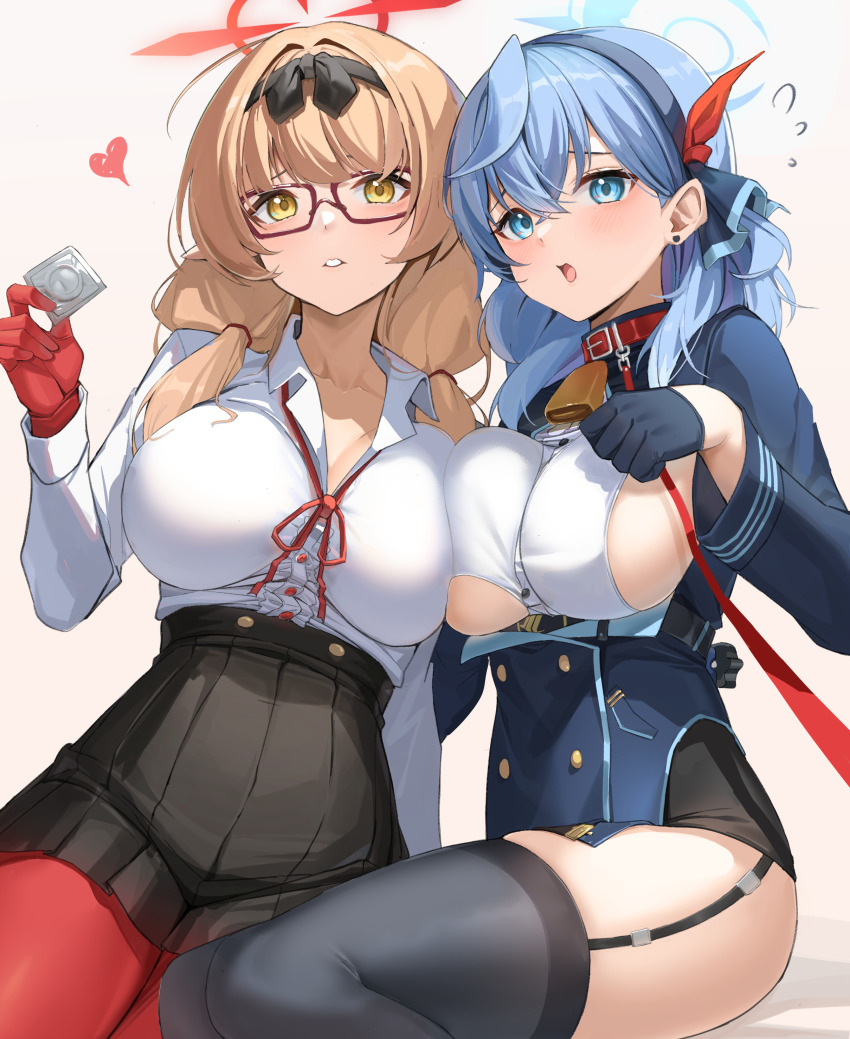 Ako (Blue Archive) Rule 34 Image