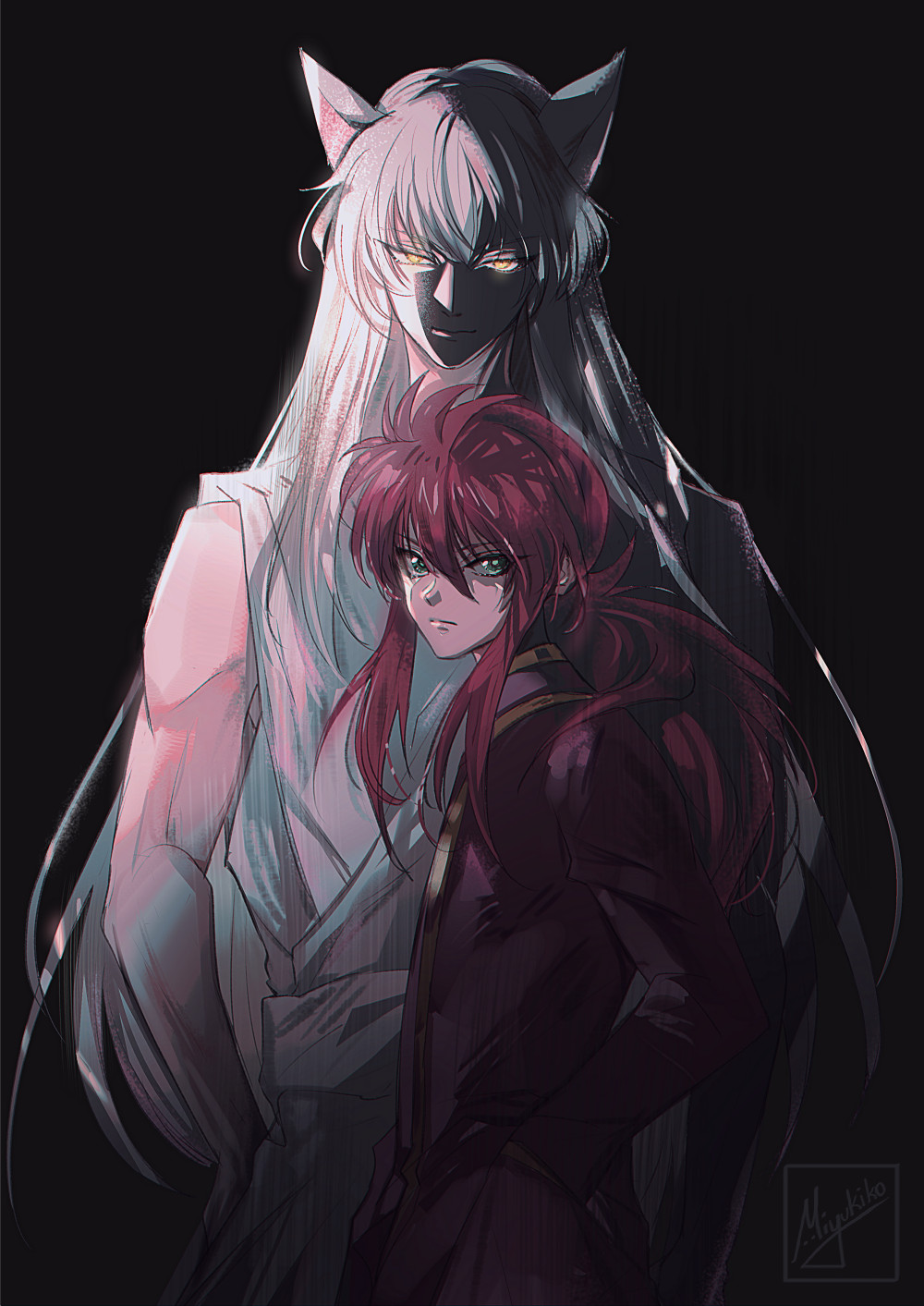 Kurama (Yu Yu Hakusho) Rule 34 Image
