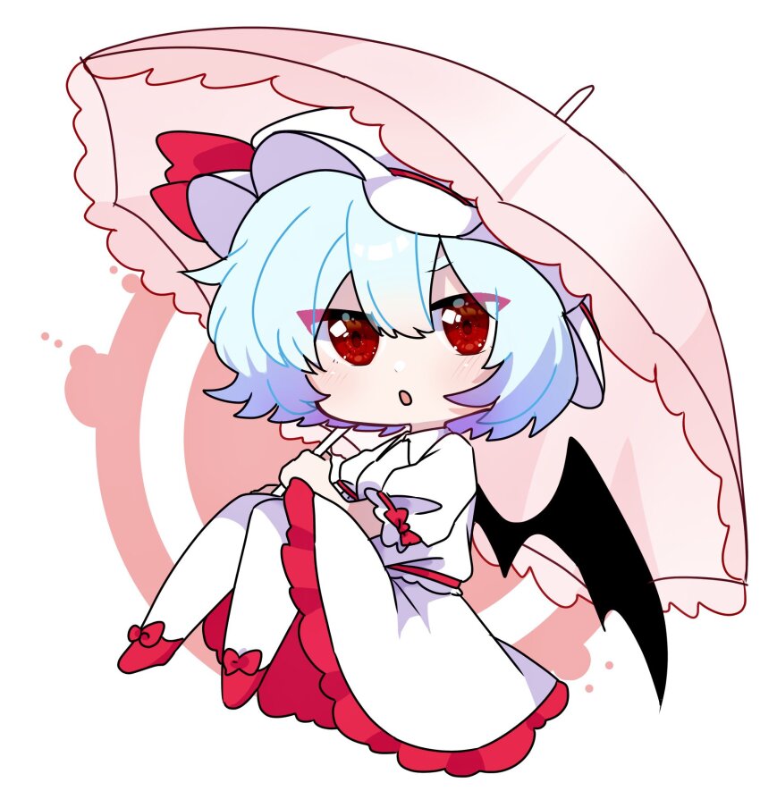 Remilia Scarlet (Touhou) Rule 34 Image