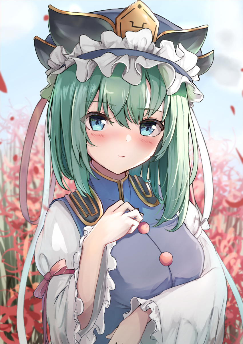 Shiki Eiki (Touhou) Rule 34 Image