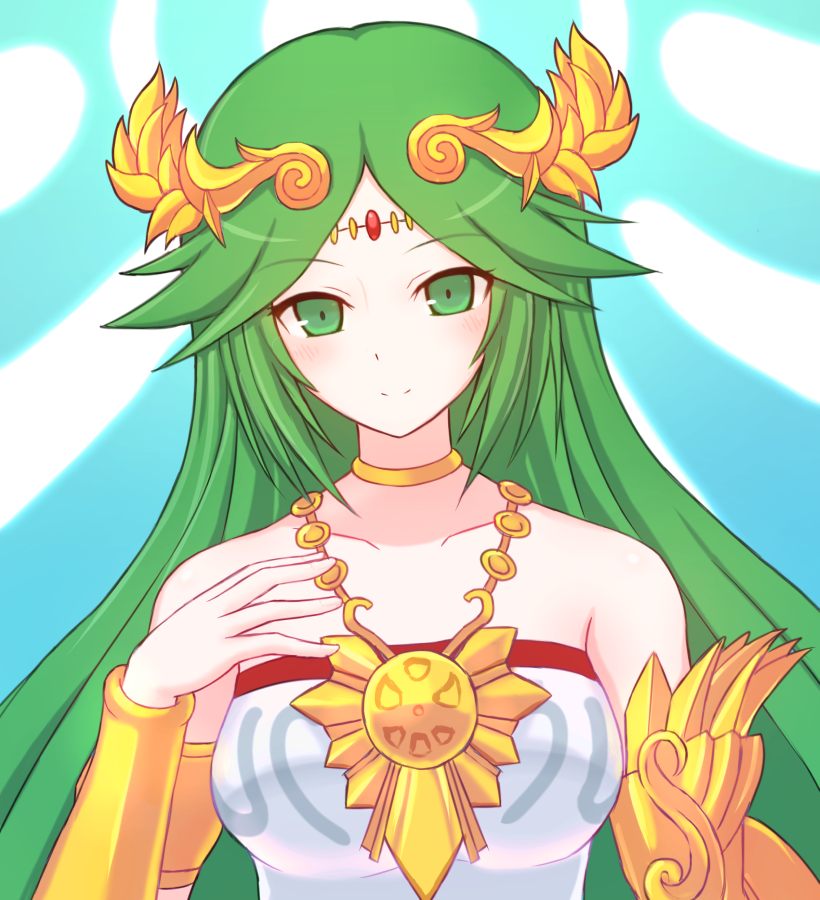 Palutena (Kid Icarus) Rule 34 Image