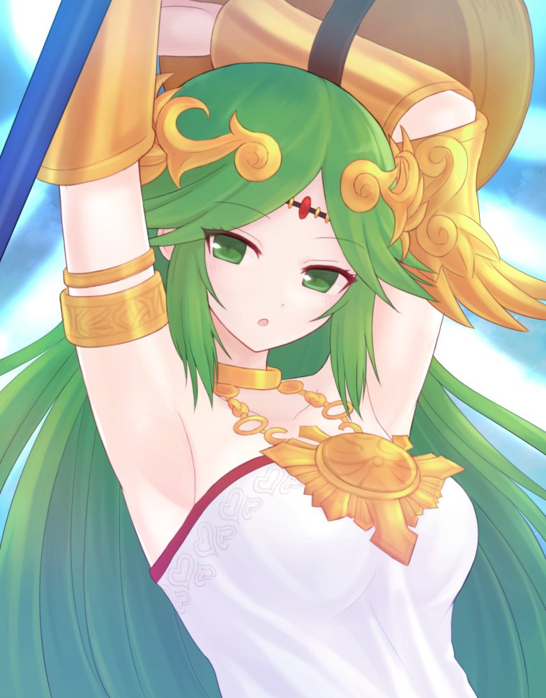 Palutena (Kid Icarus) Rule 34 Image