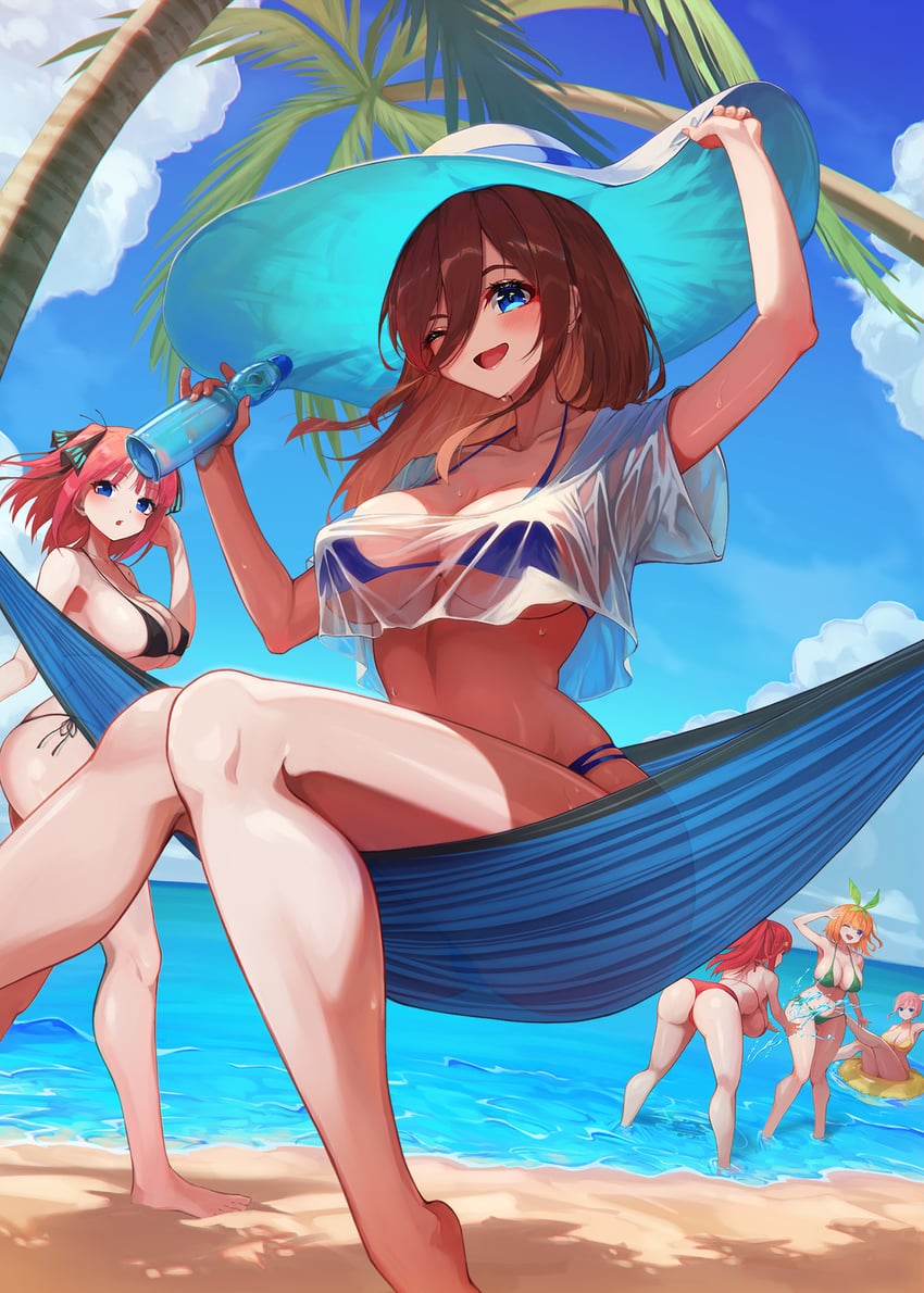 Nakano Ichika (Go-Toubun No Hanayome) Rule 34 Image