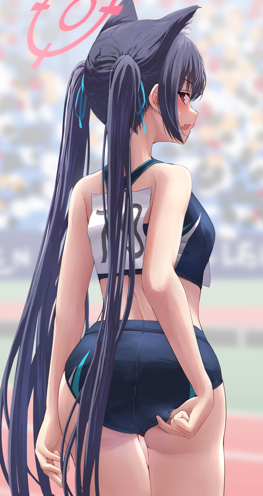 Serika (Blue Archive) Rule 34 Image