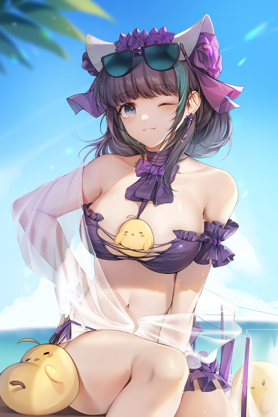 Cheshire (Azur Lane) Rule 34 Image