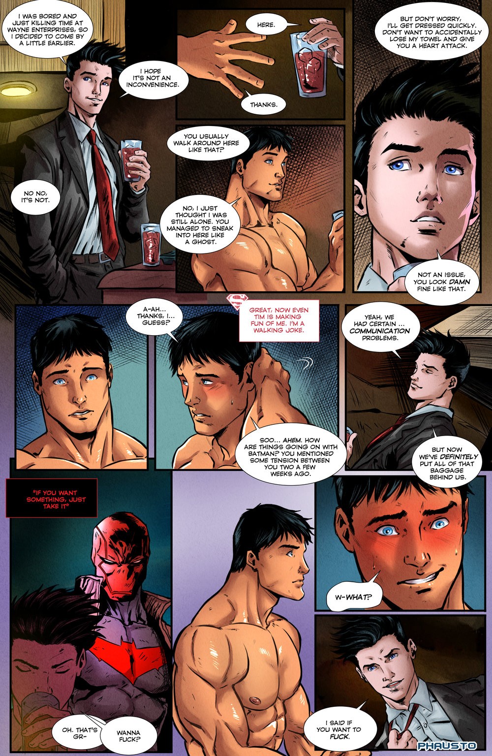 Conner Kent (Batman (Series)) Rule 34 Image