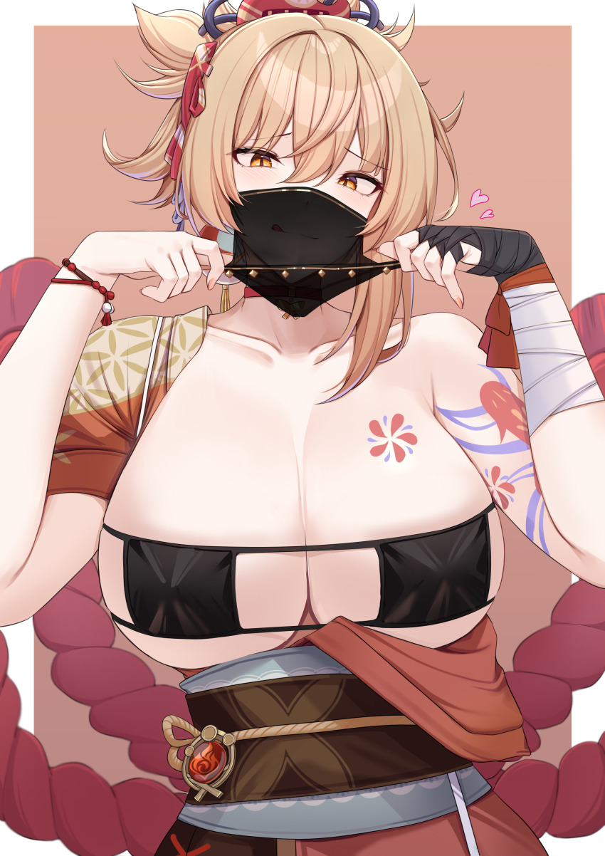 Yoimiya (Genshin Impact) Rule 34 Image