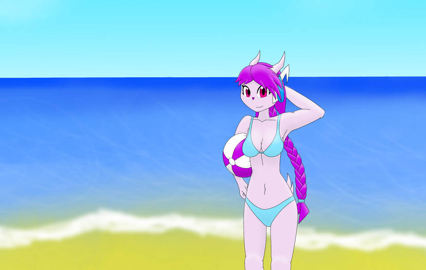 Sash Lilac (Freedom Planet) Rule 34 Image