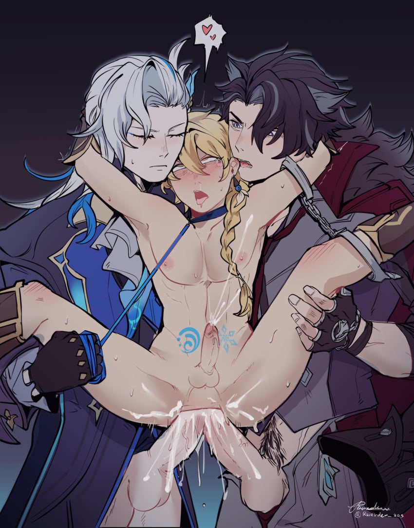 Aether (Genshin Impact) Rule 34 Image