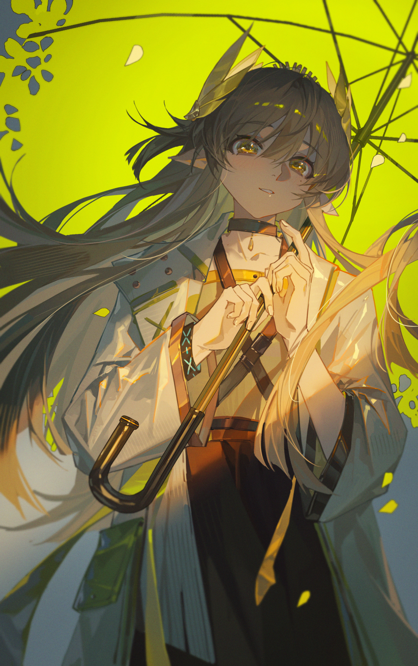 Muelsyse (Arknights) Rule 34 Image