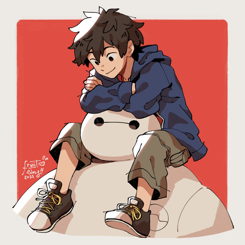 Baymax (Big Hero 6) Rule 34 Image