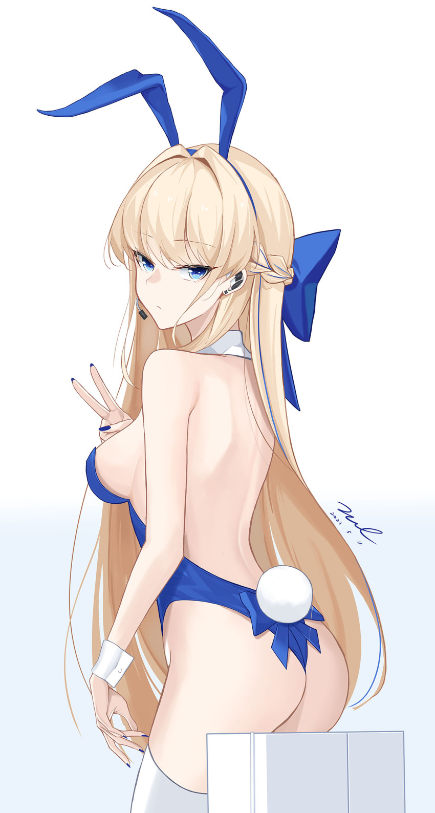Toki (Blue Archive) Rule 34 Image