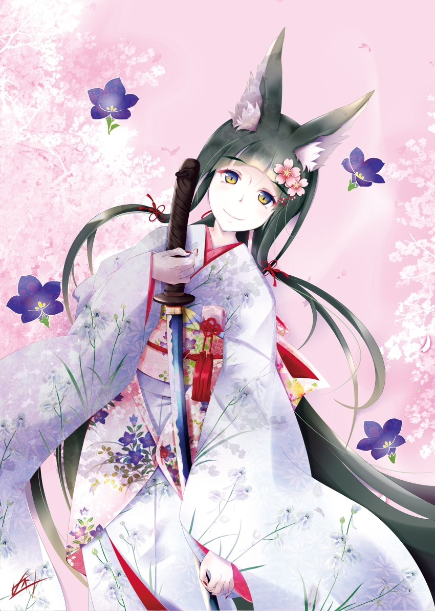 Bellflower (Tenka Hyakken) Rule 34 Image
